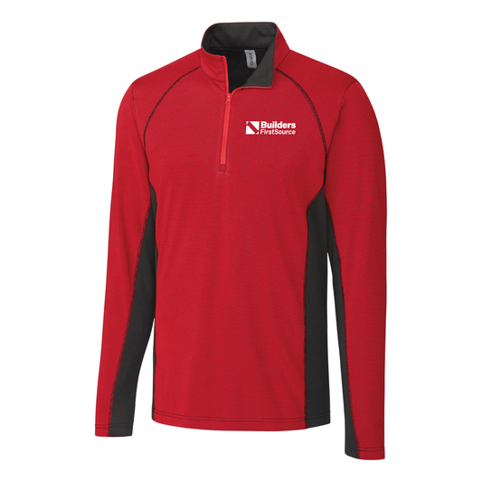 Clique - Ice Pique Colorblock Men's Half Zip Tech Pullover