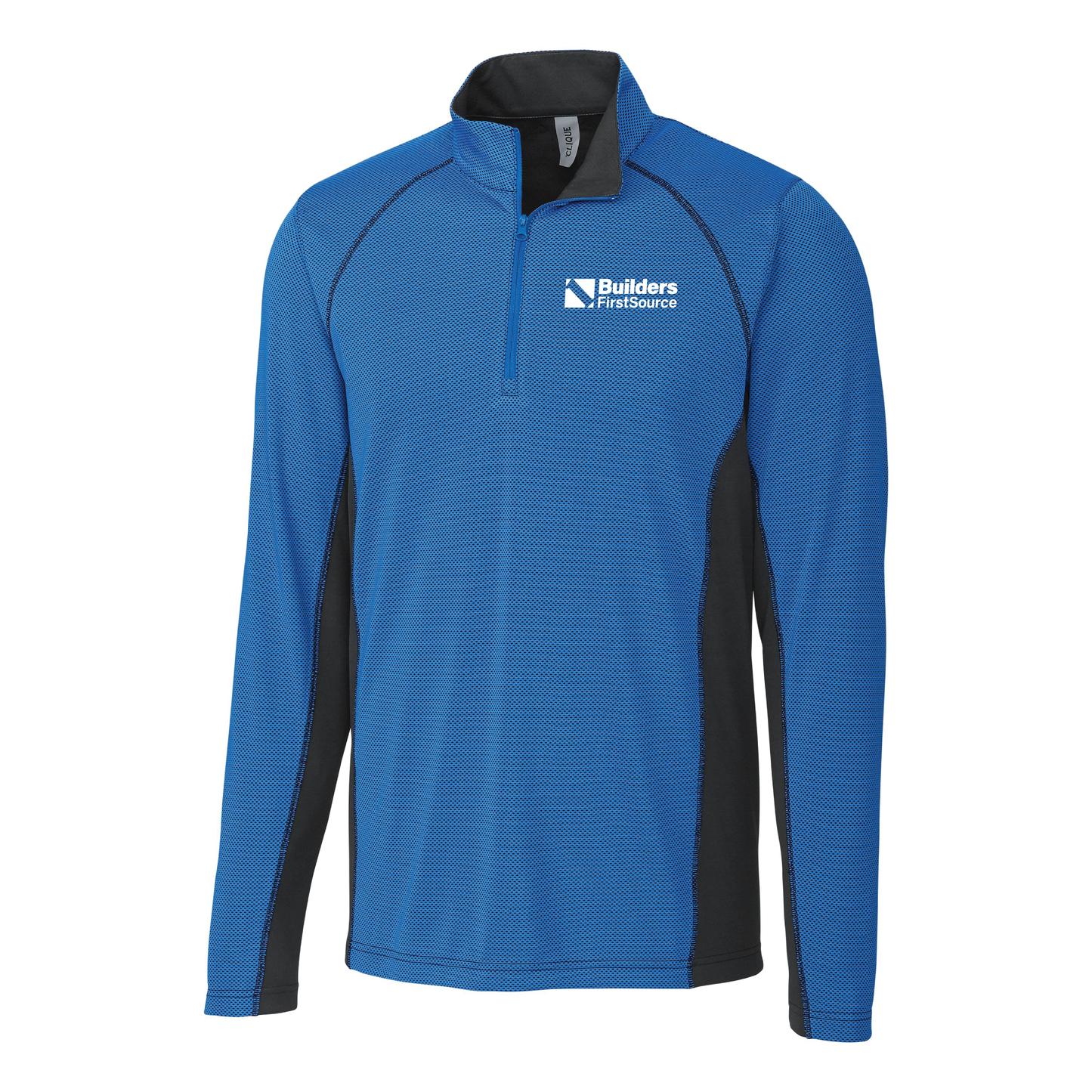 Clique - Ice Pique Colorblock Men's Half Zip Tech Pullover