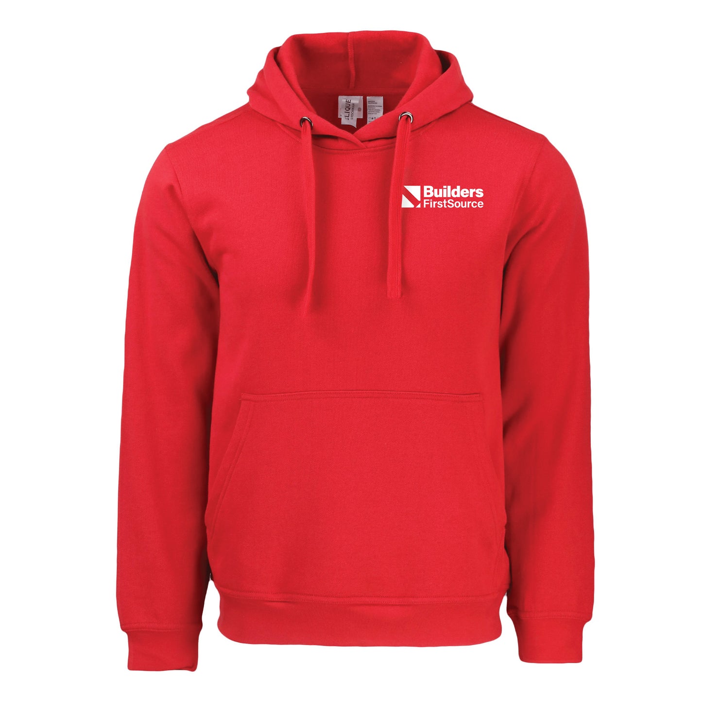 Clique - Stockholm Unisex Hooded Pullover Sweatshirt