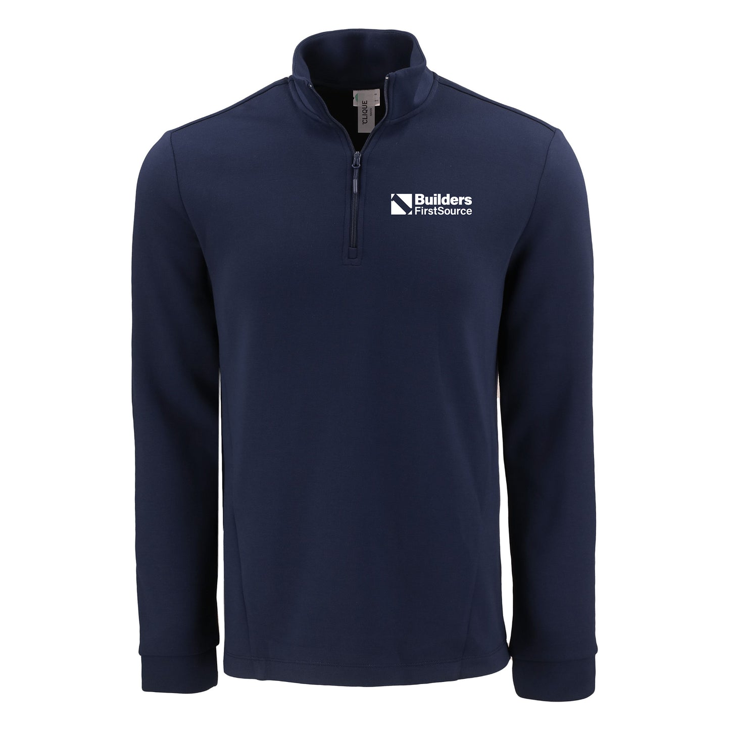 Clique - Haven Recycled Mens Quarter Zip Pullover