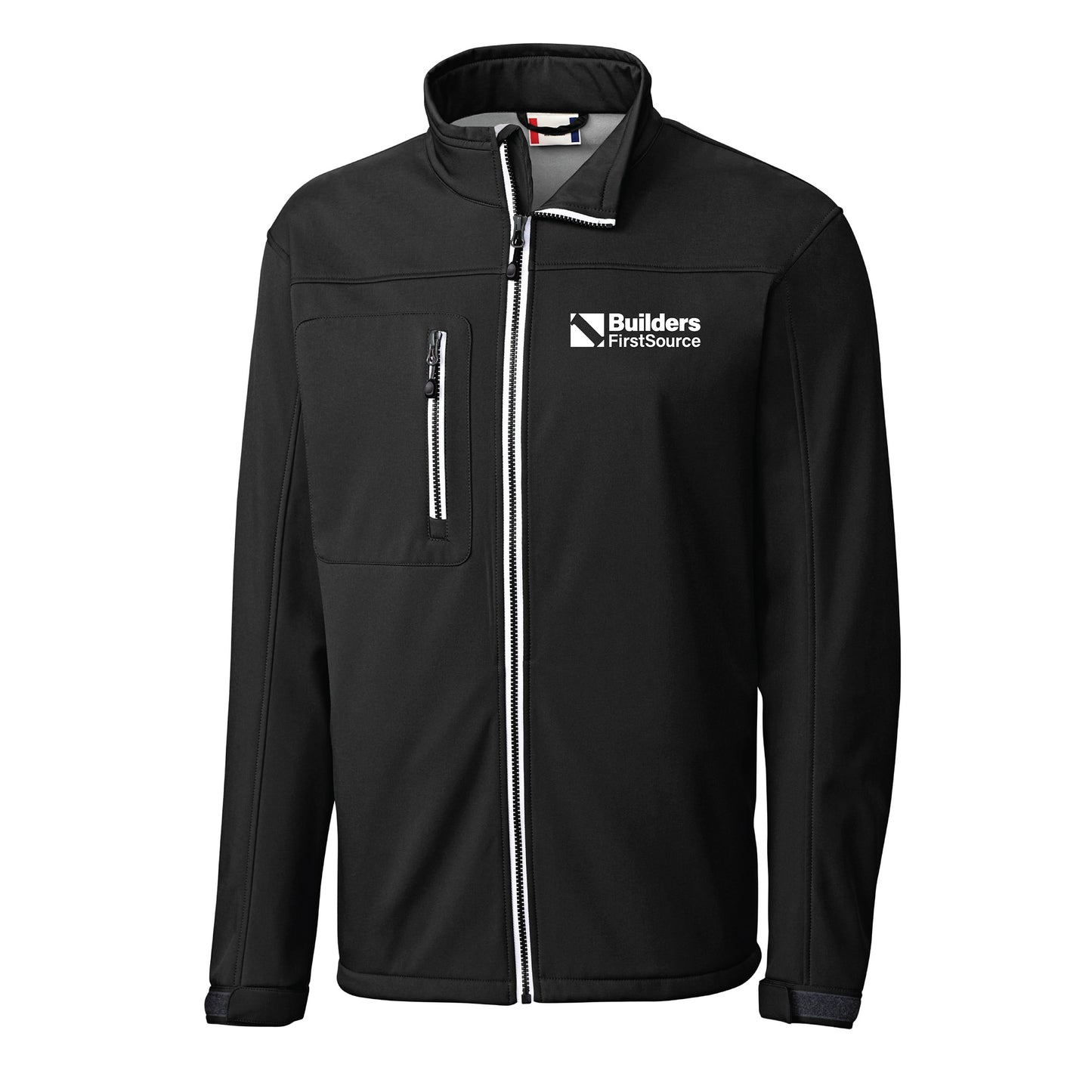 Clique - Telemark Eco Stretch Softshell Full Zip Men's Jacket