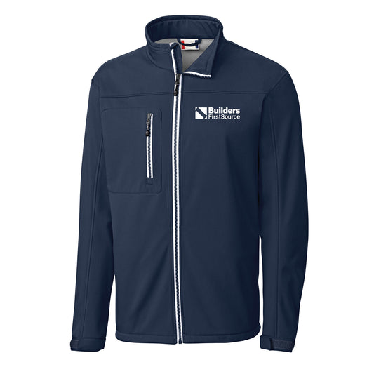 Clique - Telemark Eco Stretch Softshell Full Zip Men's Jacket