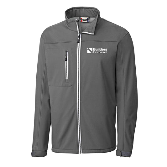 Clique - Telemark Eco Stretch Softshell Full Zip Men's Jacket