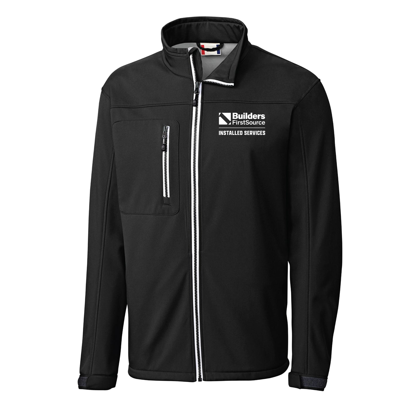 Installed Services - Clique Telemark Eco Stretch Softshell Full Zip Men's Jacket