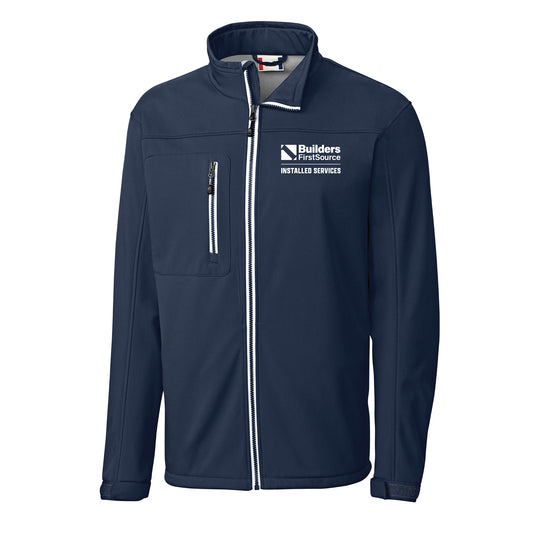 Installed Services - Clique Telemark Eco Stretch Softshell Full Zip Men's Jacket