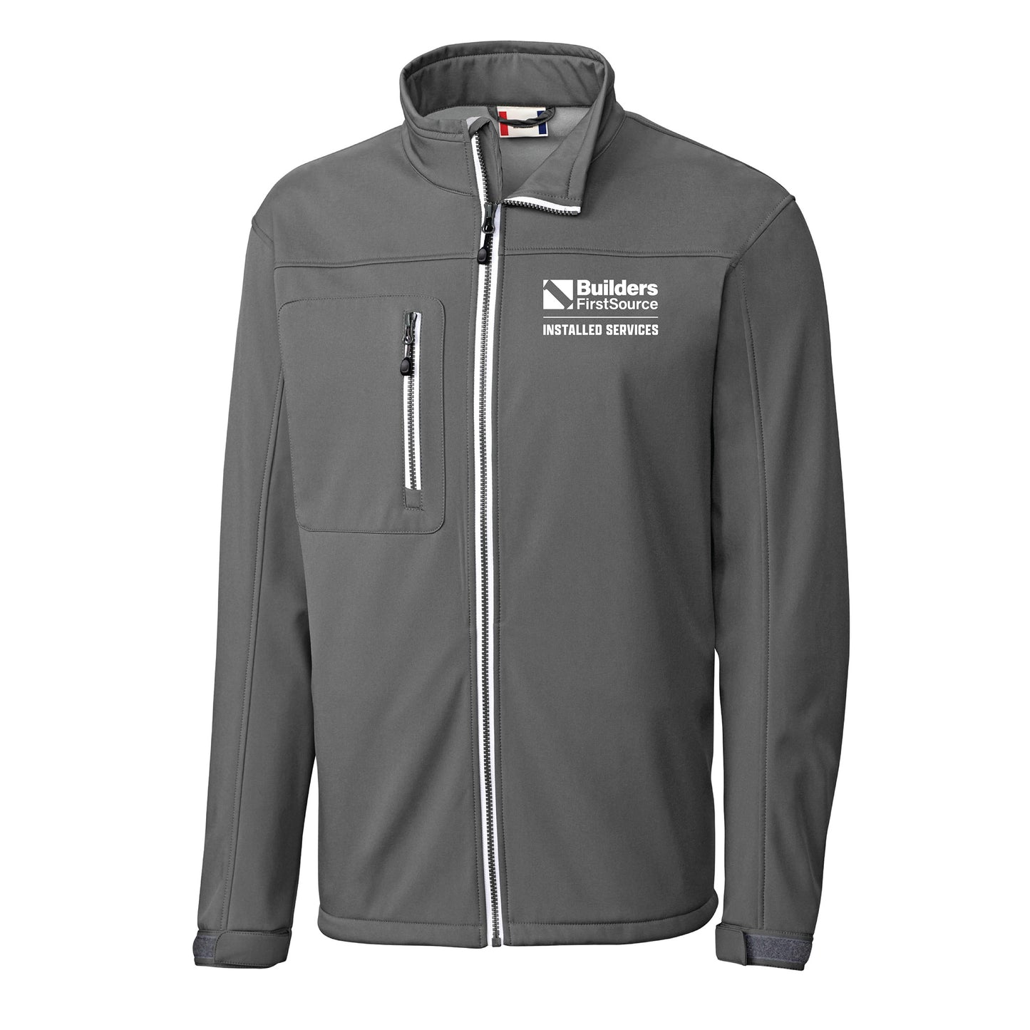 Installed Services - Clique Telemark Eco Stretch Softshell Full Zip Men's Jacket