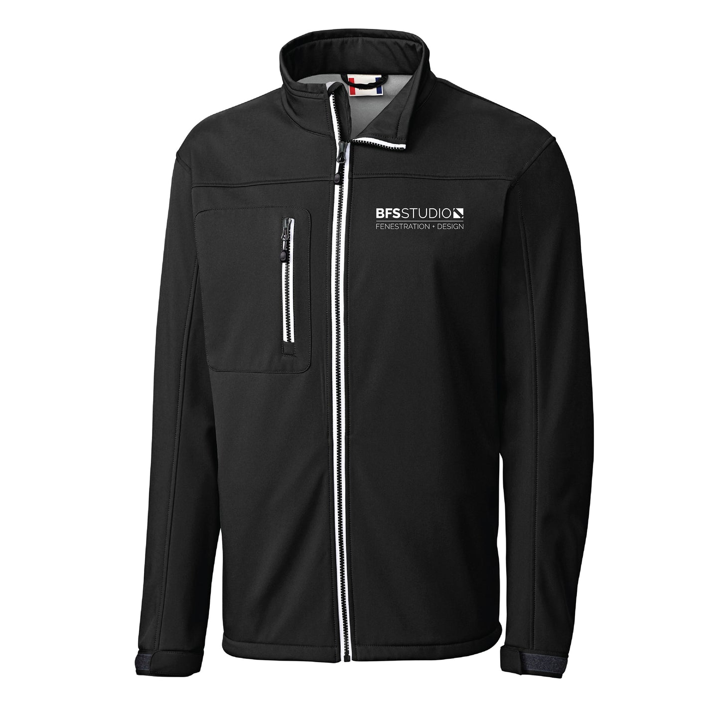 BFS Studio 1 - Clique Telemark Eco Stretch Softshell Full Zip Men's Jacket