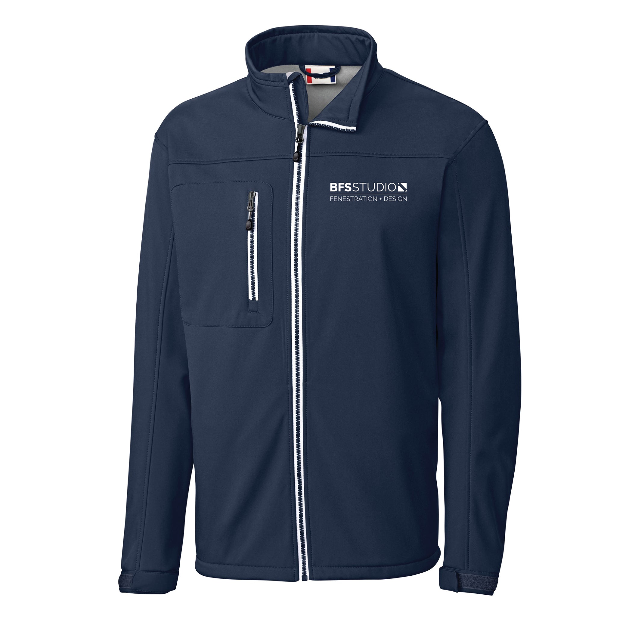 BFS Studio 1 - Clique Telemark Eco Stretch Softshell Full Zip Men's Ja ...