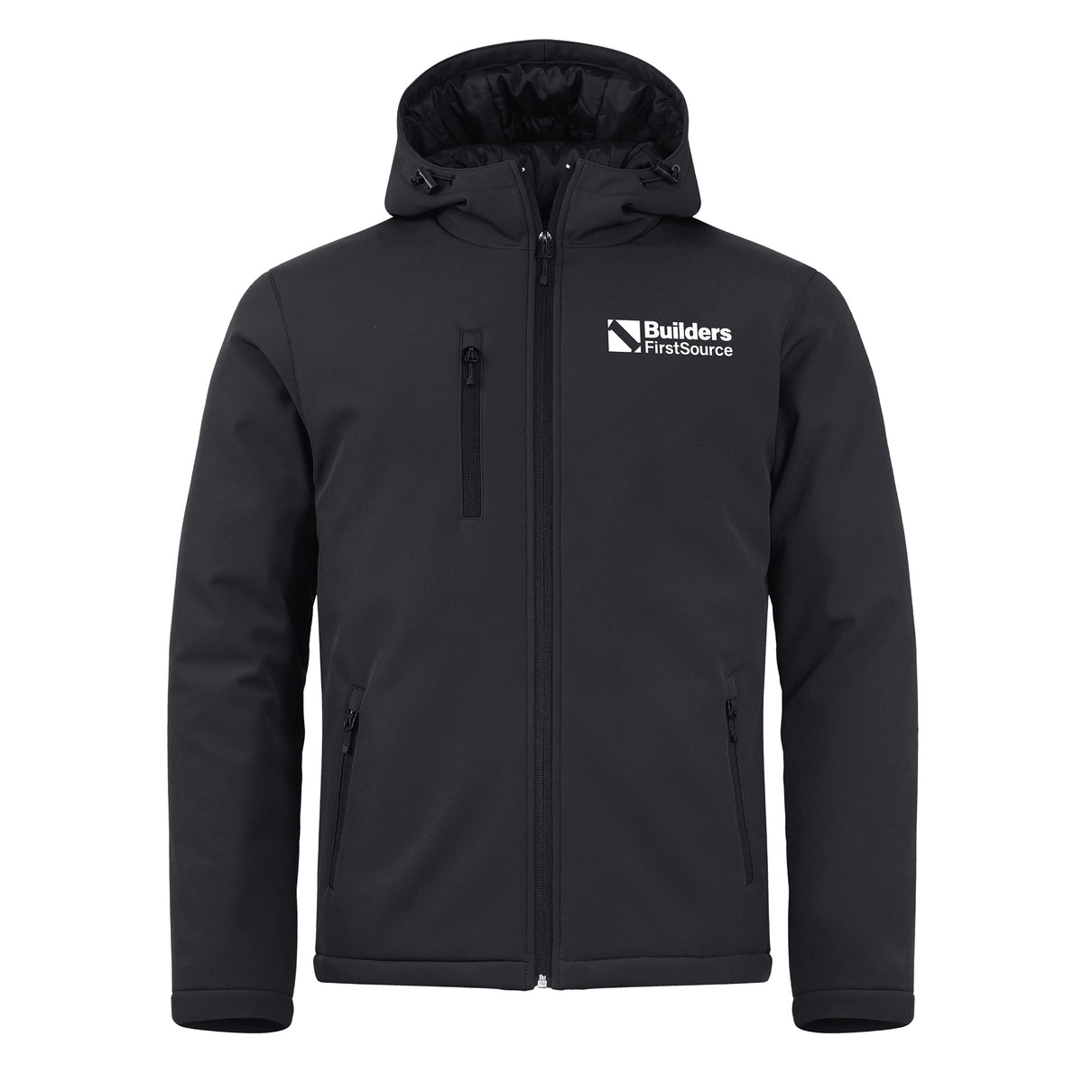 Clique - Equinox Insulated Softshell Men's Full Zip Hooded Jacket