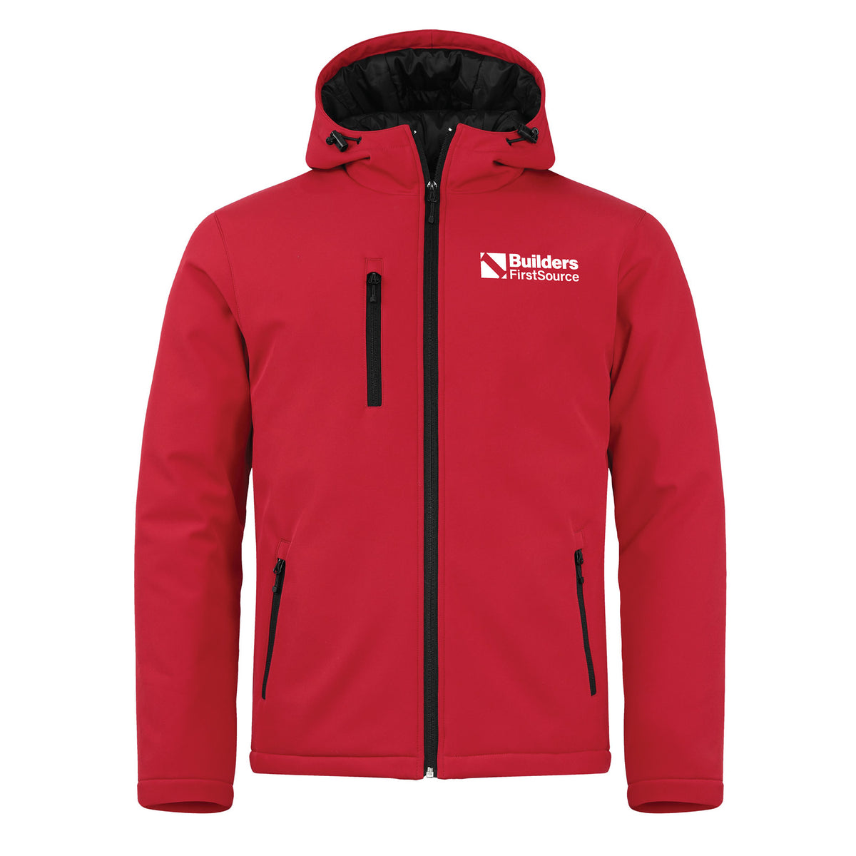 Clique - Equinox Insulated Softshell Men's Full Zip Hooded Jacket