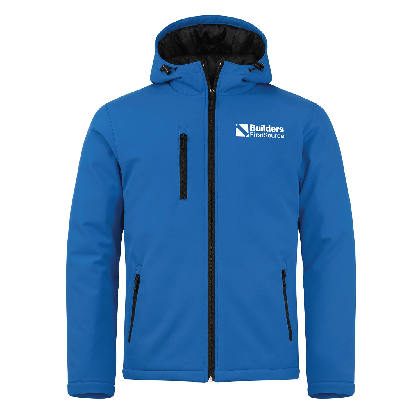 Clique - Equinox Insulated Softshell Men's Full Zip Hooded Jacket