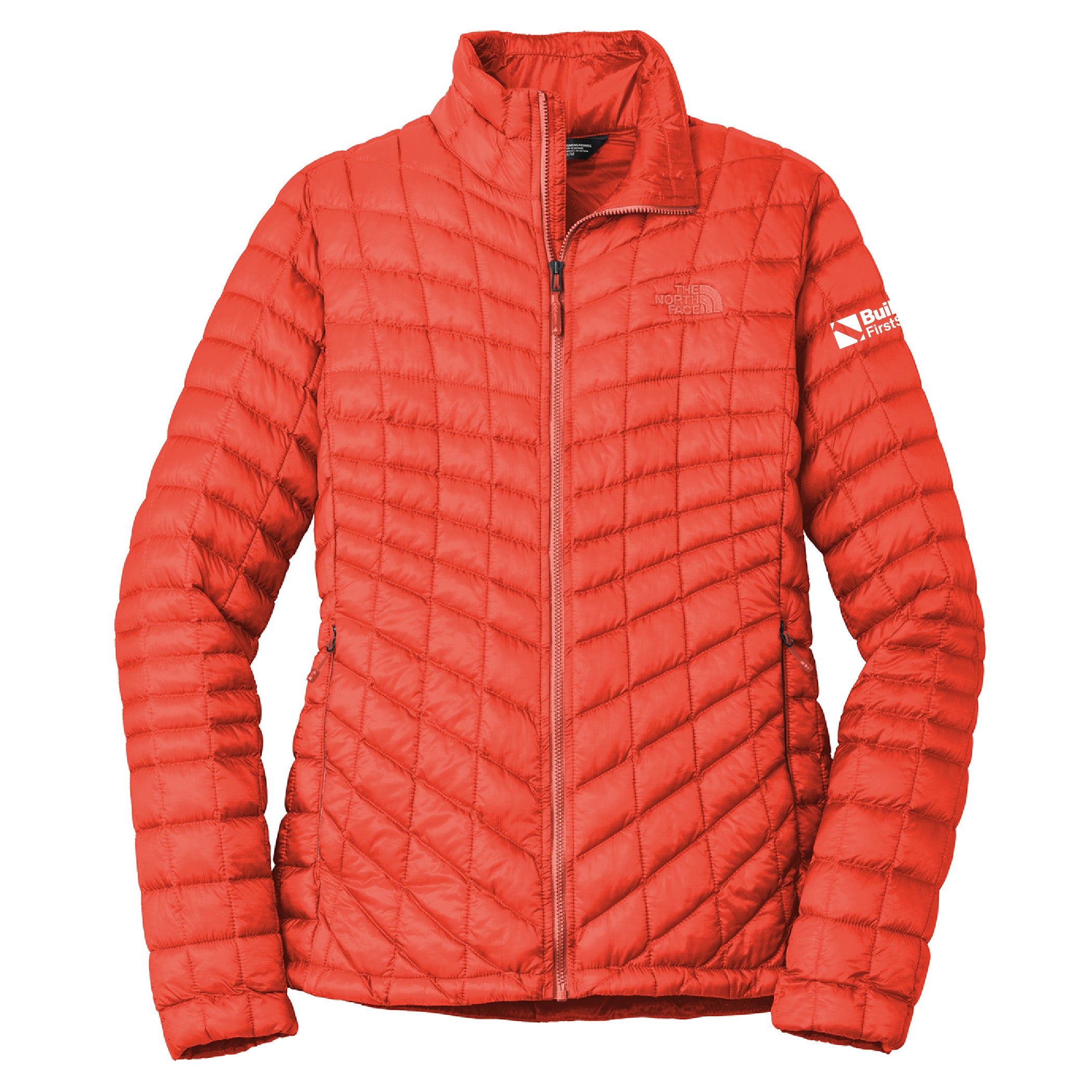 Tall thermoball outlet jacket