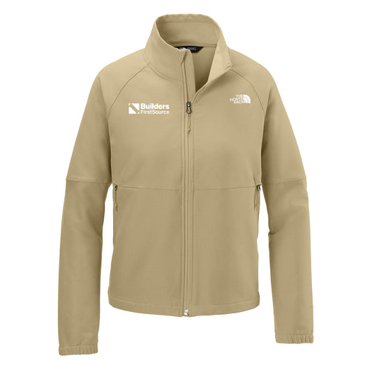 The North Face® Ladies' Barr Lake Soft Shell Jacket