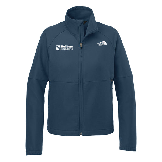 The North Face® Ladies' Barr Lake Soft Shell Jacket