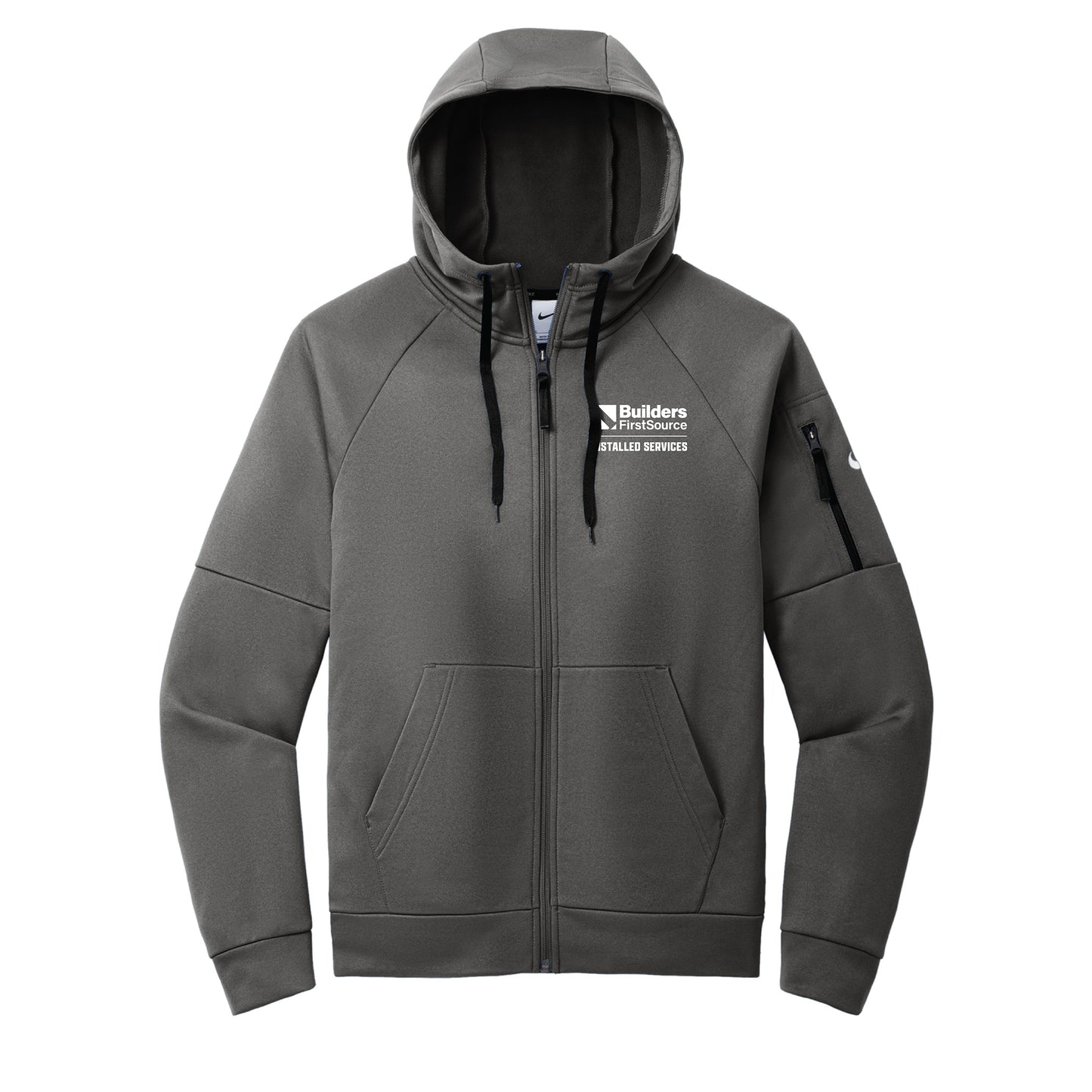 Installed Services - Nike Therma-FIT Pocket Full-Zip Fleece Hoodie