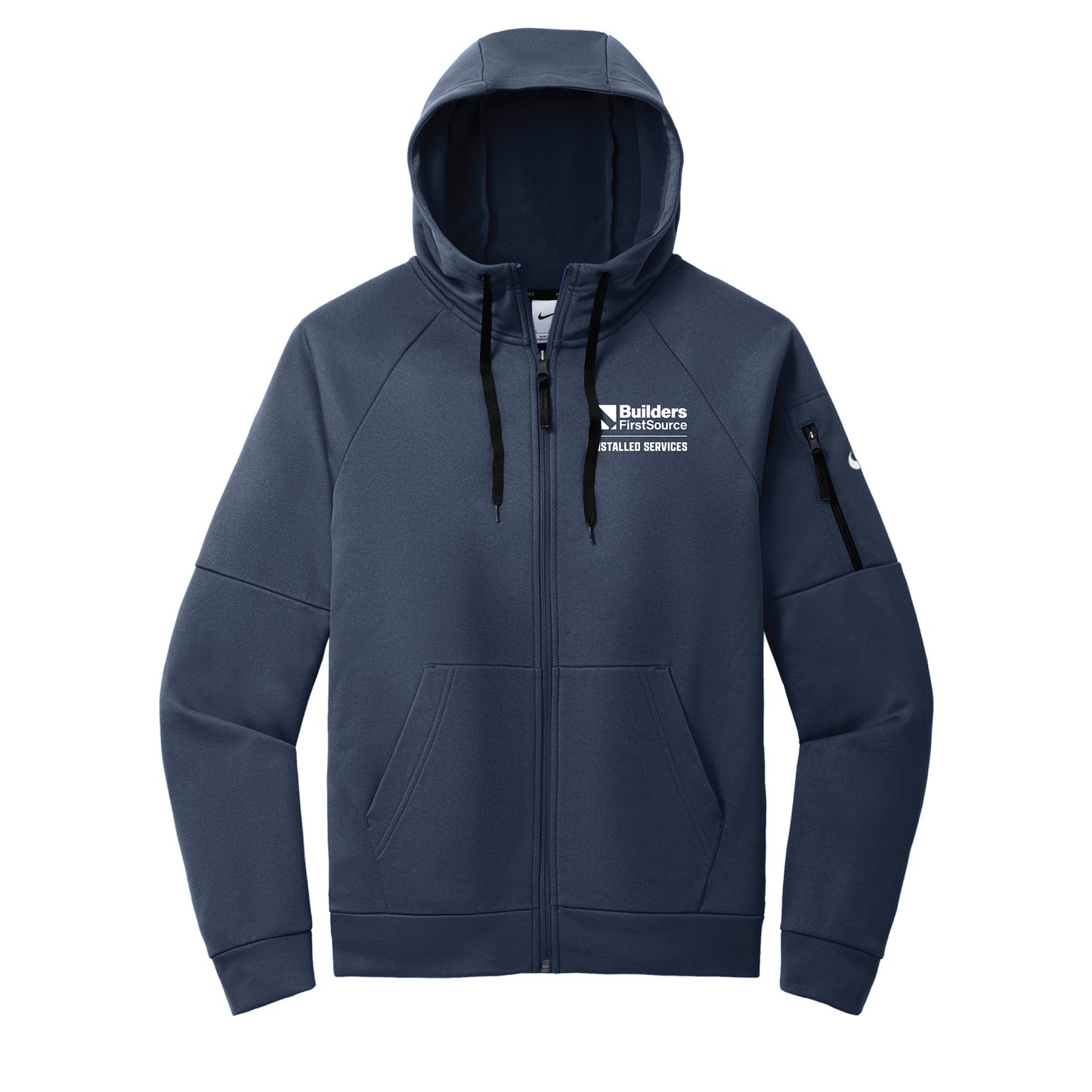 Installed Services - Nike Therma-FIT Pocket Full-Zip Fleece Hoodie