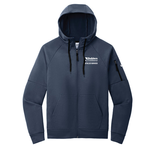Installed Services - Nike Therma-FIT Pocket Full-Zip Fleece Hoodie