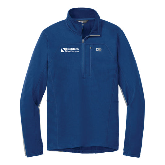 Limited Edition - Outdoor Research Tech Grid 1/4-Zip Fleece