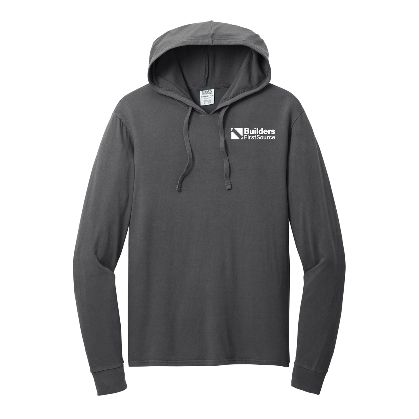 Port & Co™ - Beach Wash® Garment-Dyed Pullover Hooded Tee