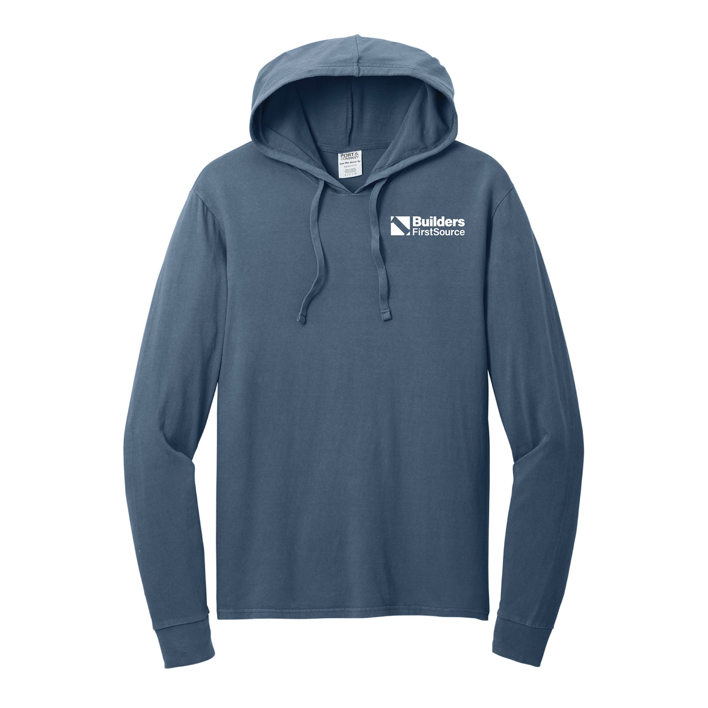 Port & Co™ - Beach Wash® Garment-Dyed Pullover Hooded Tee