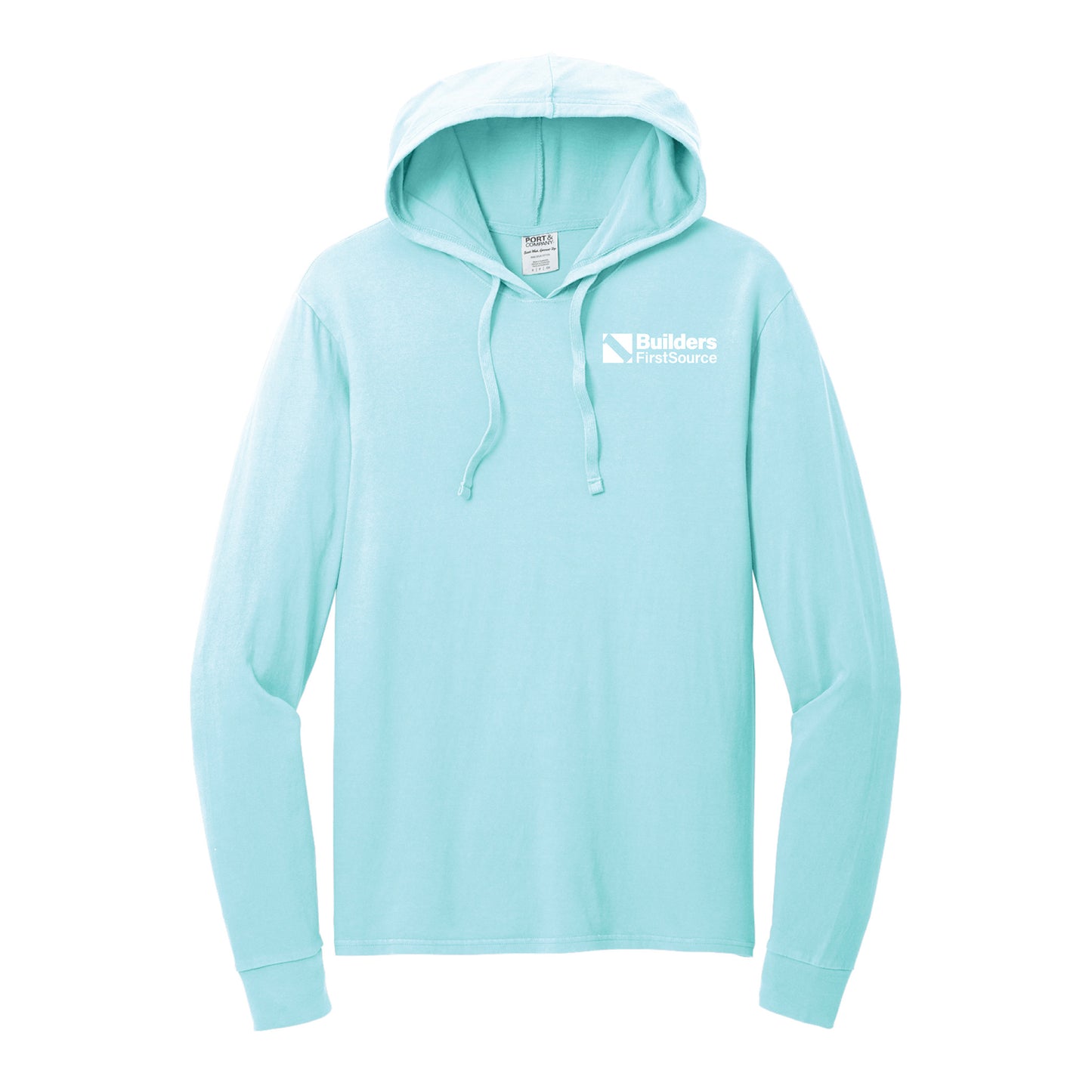 Port & Co™ - Beach Wash® Garment-Dyed Pullover Hooded Tee