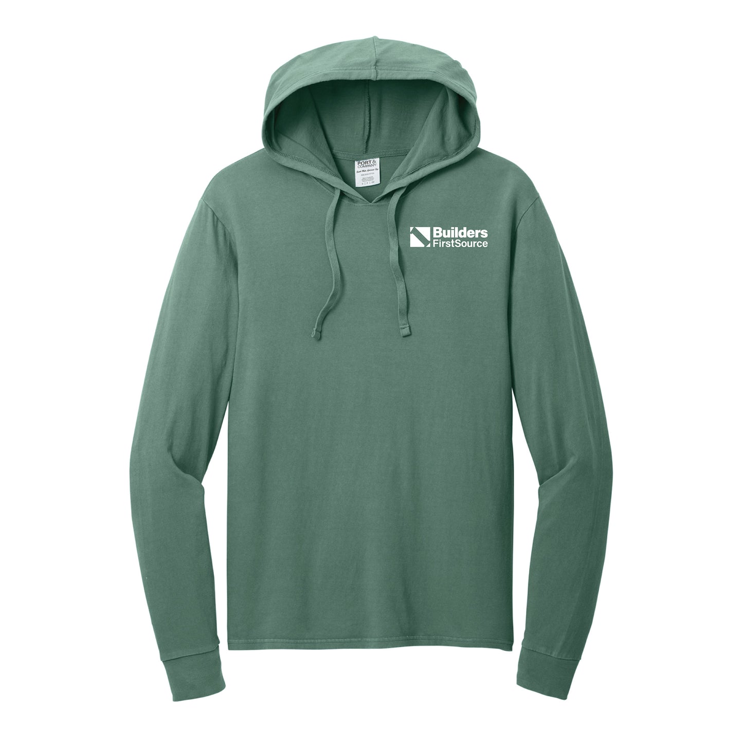 Port & Co™ - Beach Wash® Garment-Dyed Pullover Hooded Tee