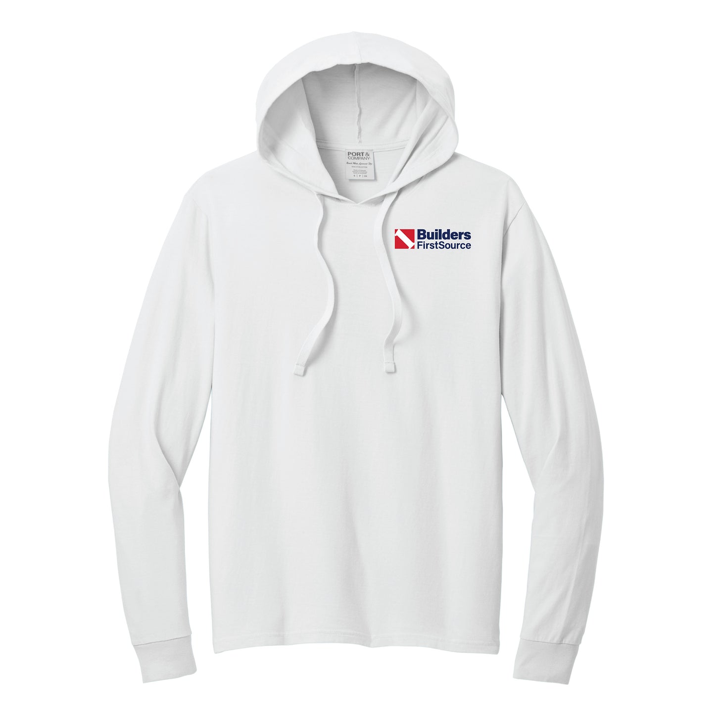 Port & Co™ - Beach Wash® Garment-Dyed Pullover Hooded Tee