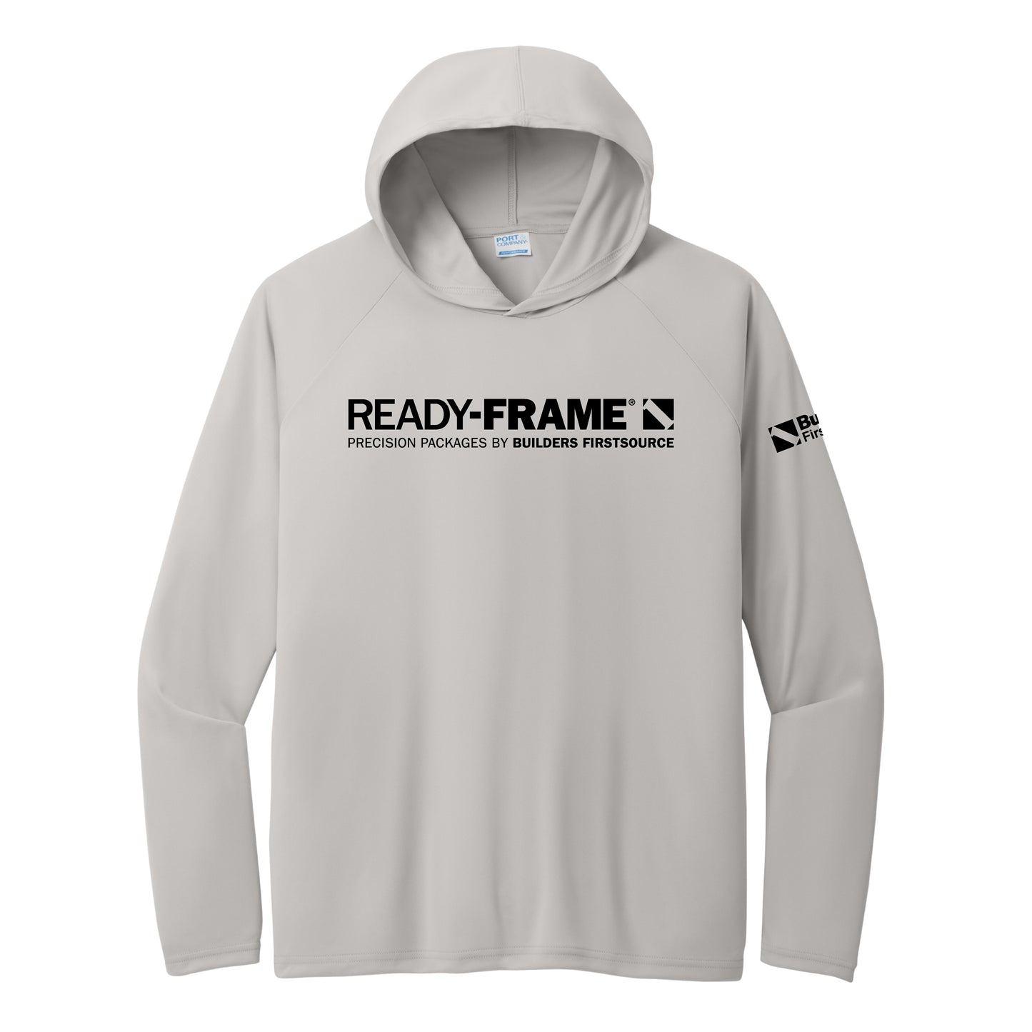 READY-FRAME Performance Pullover Hooded Tee