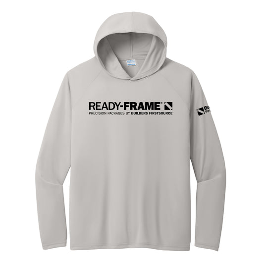READY-FRAME Performance Pullover Hooded Tee