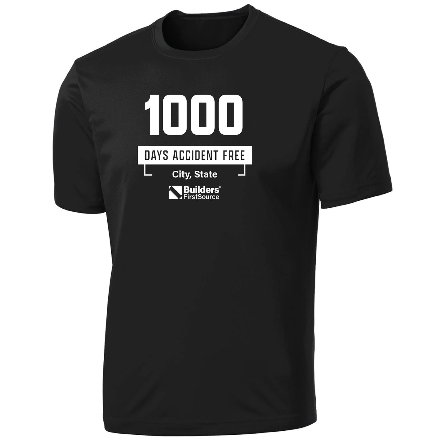 Accident Free Award - Dry Zone Moisture-Wicking Performance Tee