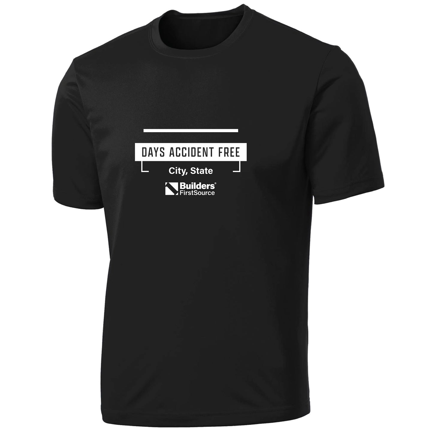 Accident Free Award - Dry Zone Moisture-Wicking Performance Tee