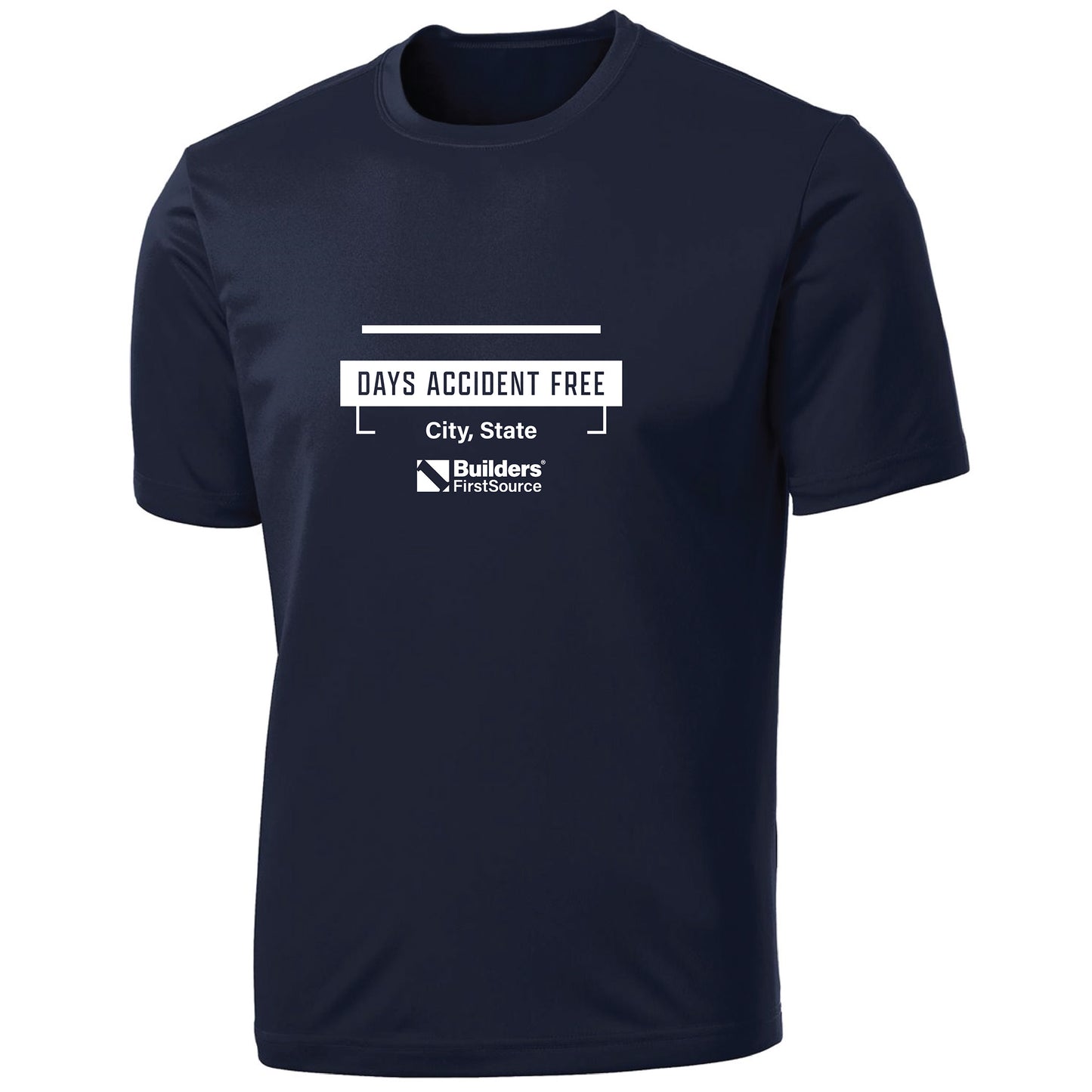 Accident Free Award - Dry Zone Moisture-Wicking Performance Tee