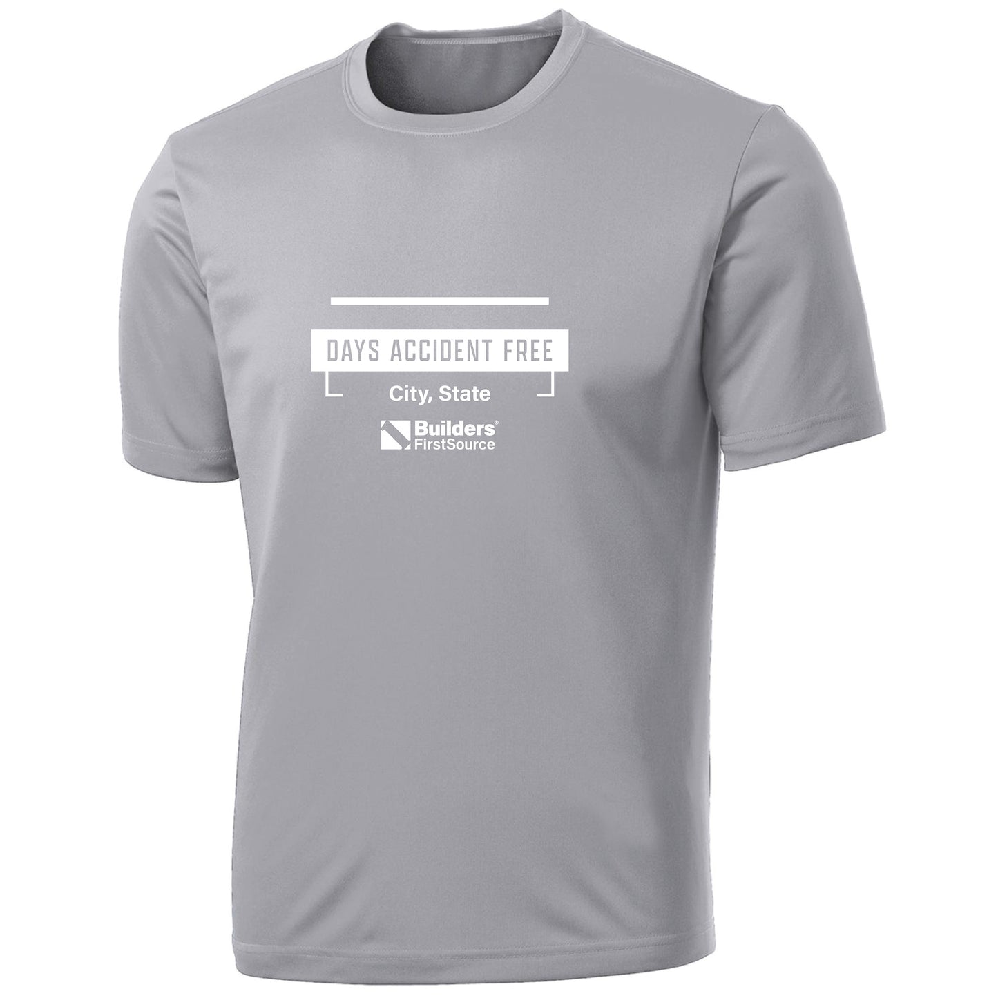 Accident Free Award - Dry Zone Moisture-Wicking Performance Tee