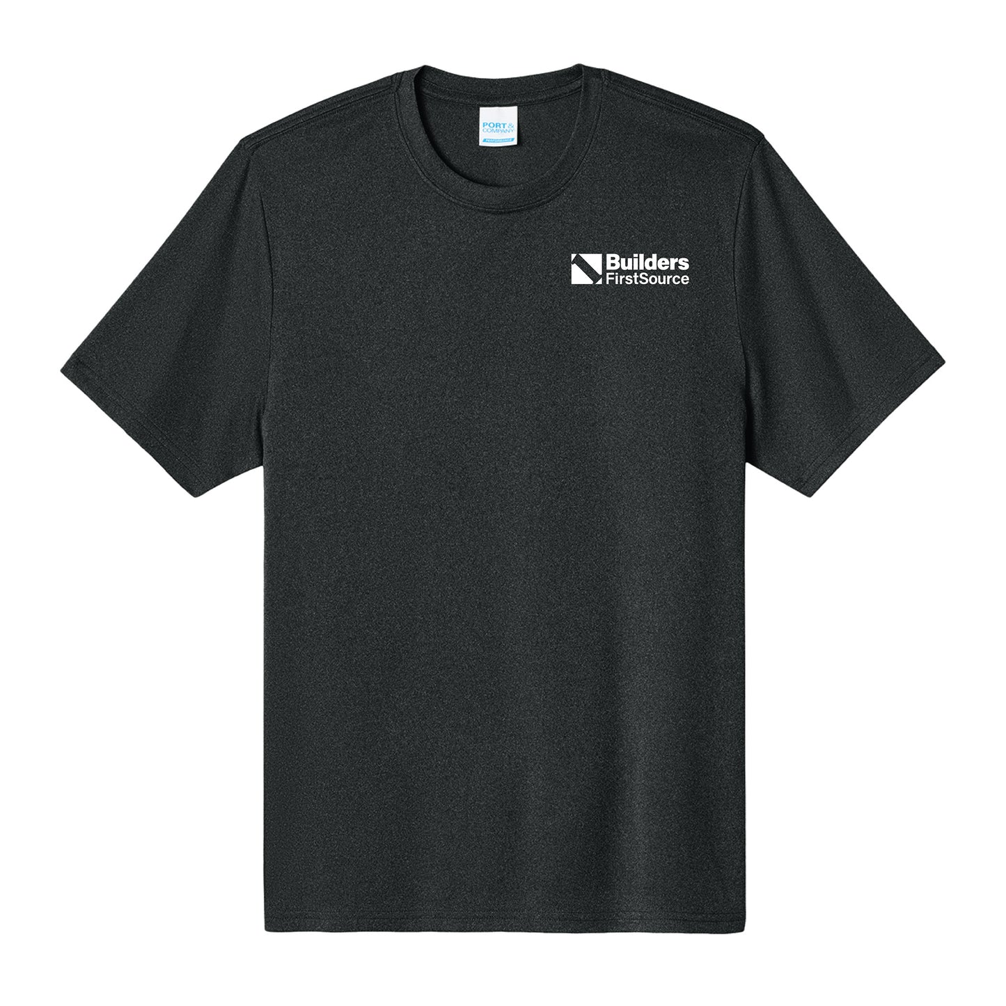 Port & Co - Heather Performance Tee