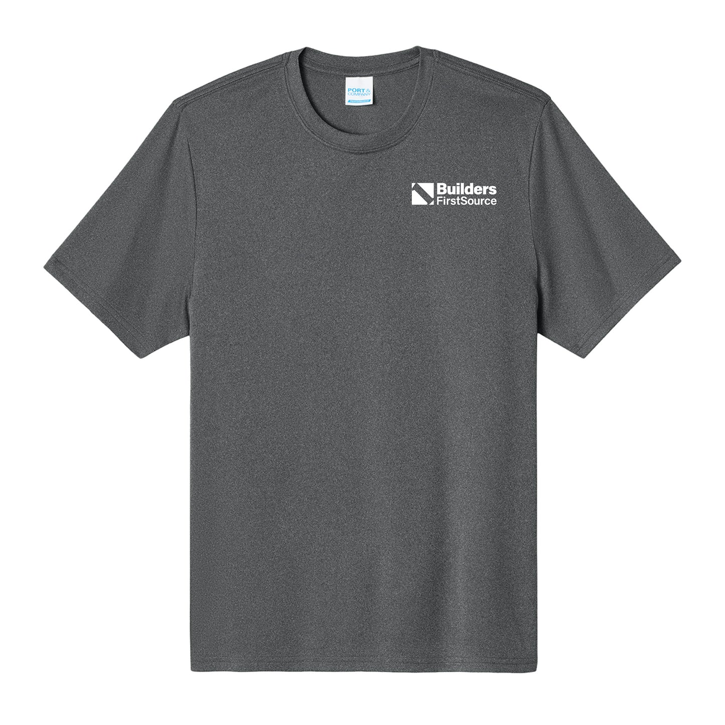 Port & Co - Heather Performance Tee