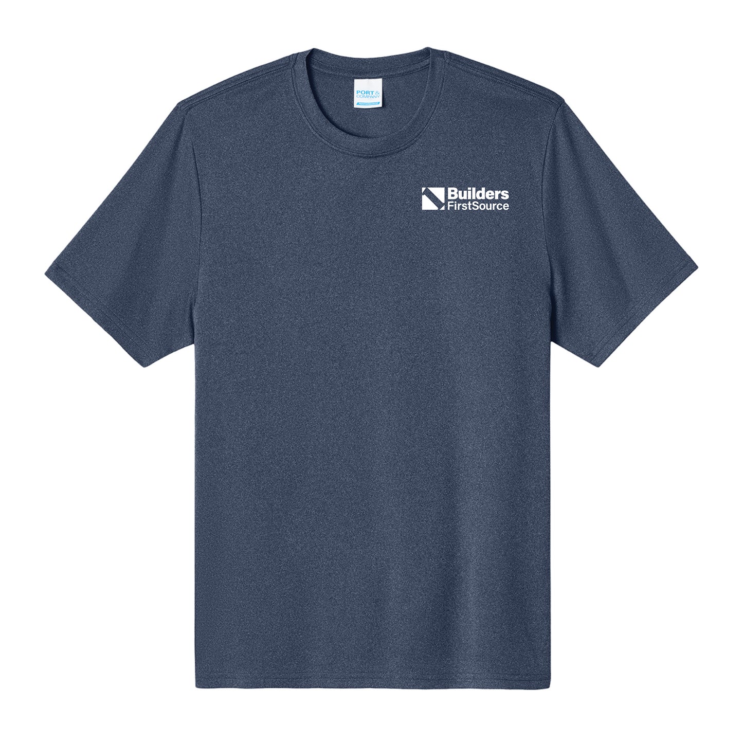Port & Co - Heather Performance Tee
