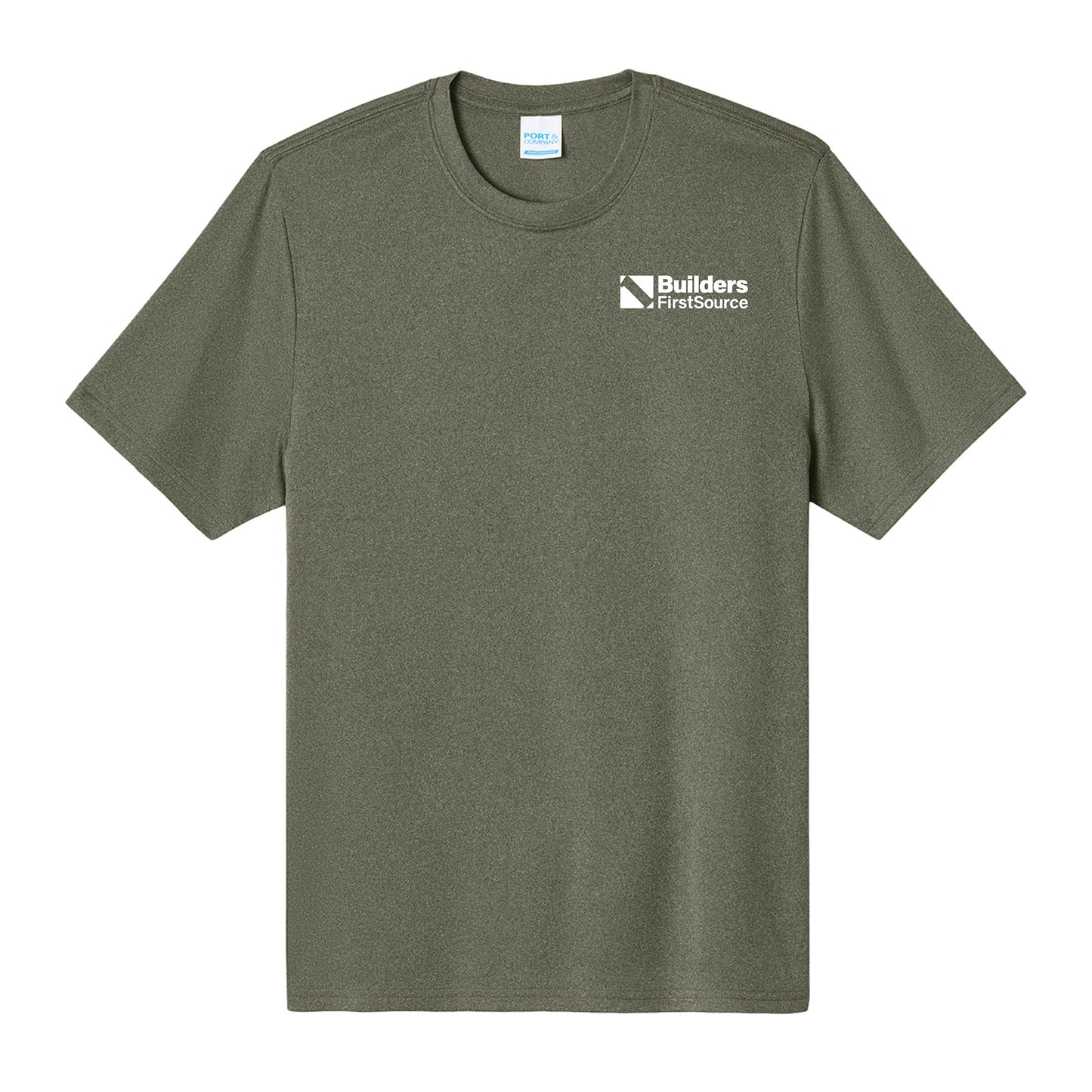 Port & Co - Heather Performance Tee