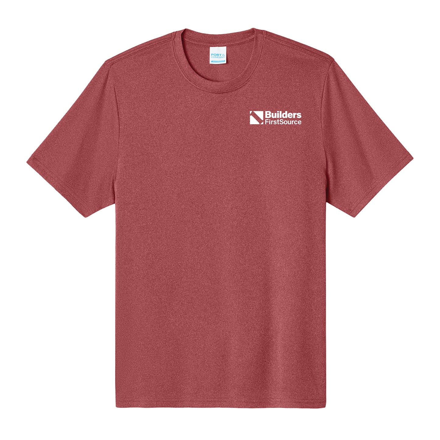 Port & Co - Heather Performance Tee