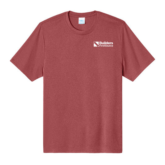 Port & Co - Heather Performance Tee