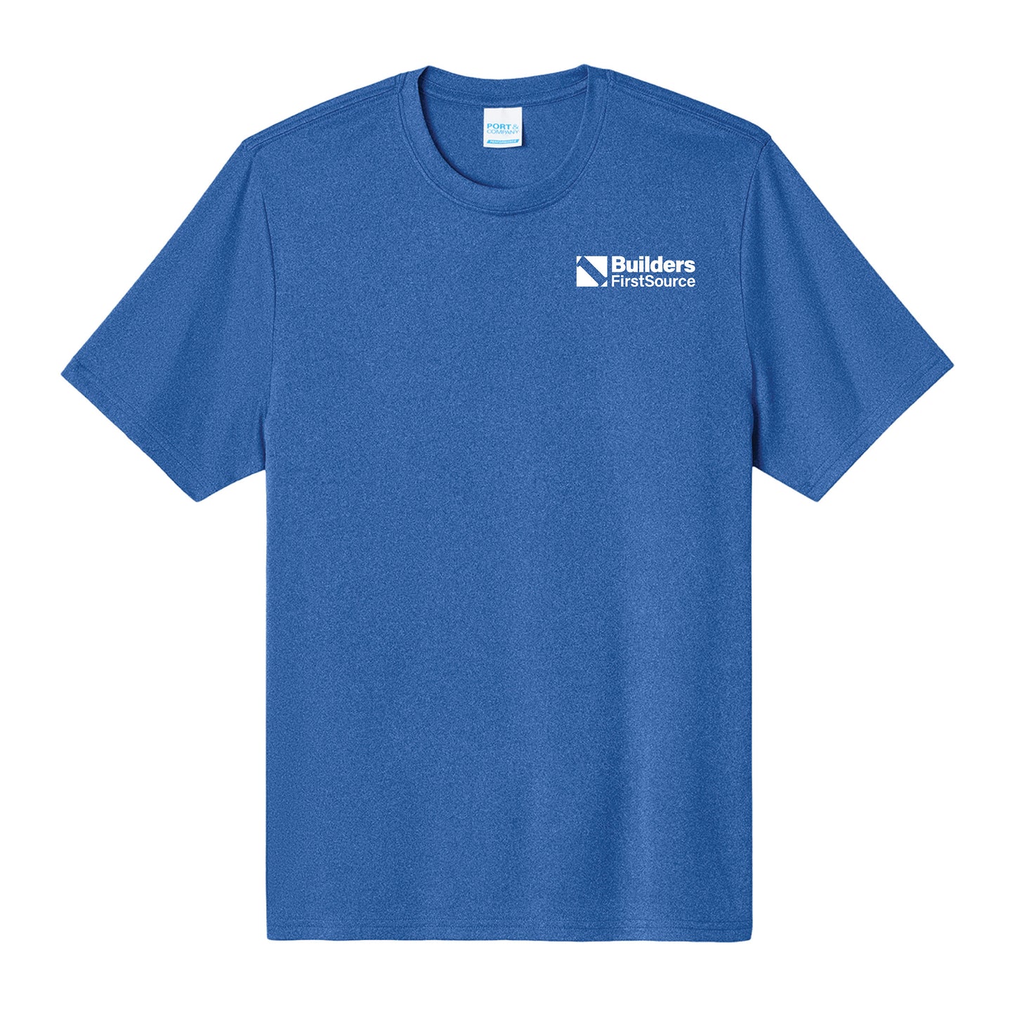 Port & Co - Heather Performance Tee