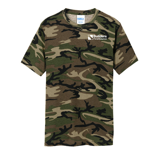 Port & Co™ - Camo Core Cotton Tee