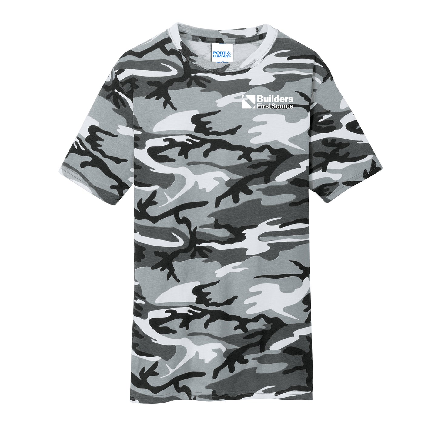 Port & Co™ - Camo Core Cotton Tee
