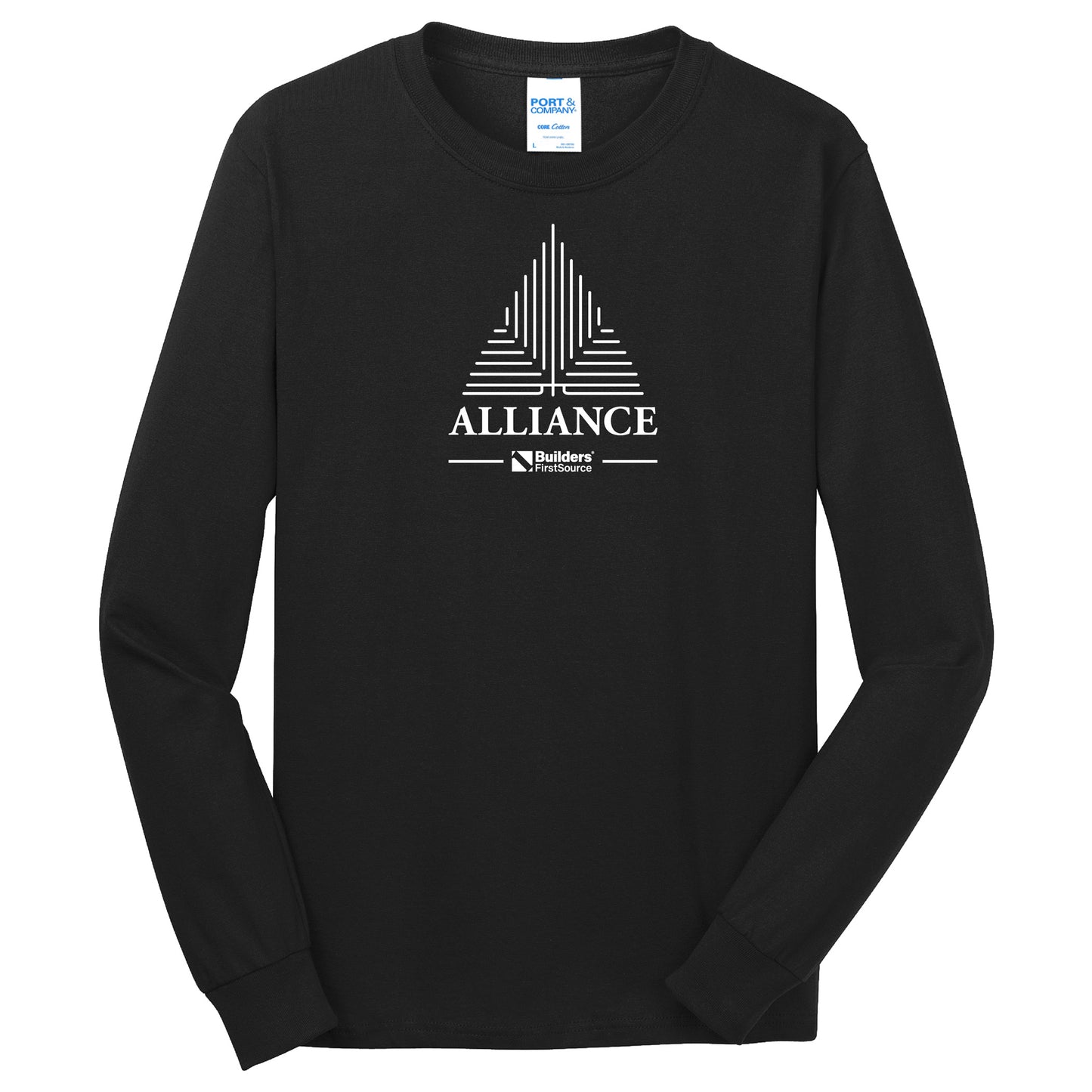 Alliance - Long Sleeve Core Cotton Tee