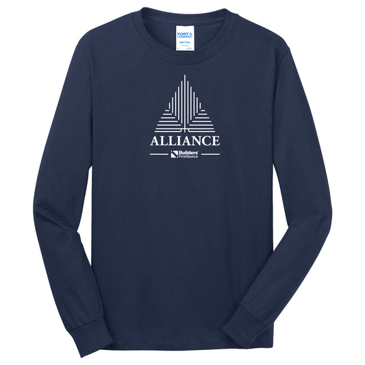 Alliance - Long Sleeve Core Cotton Tee