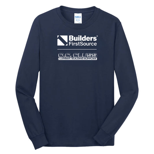 O.C. Cluss - Long Sleeve Core Cotton Tee