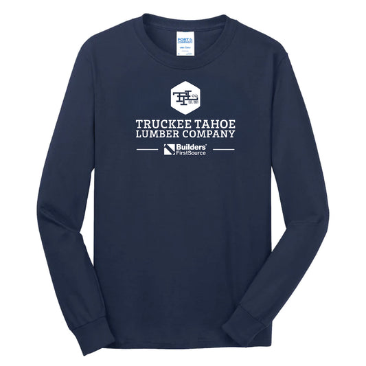 Truckee Tahoe Lumber - Long Sleeve Core Cotton Tee