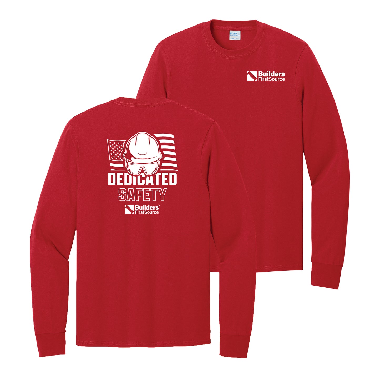 Builders FirstSource - Hard Hat Hero | T-Shirt, Long Sleeve & Hoodie