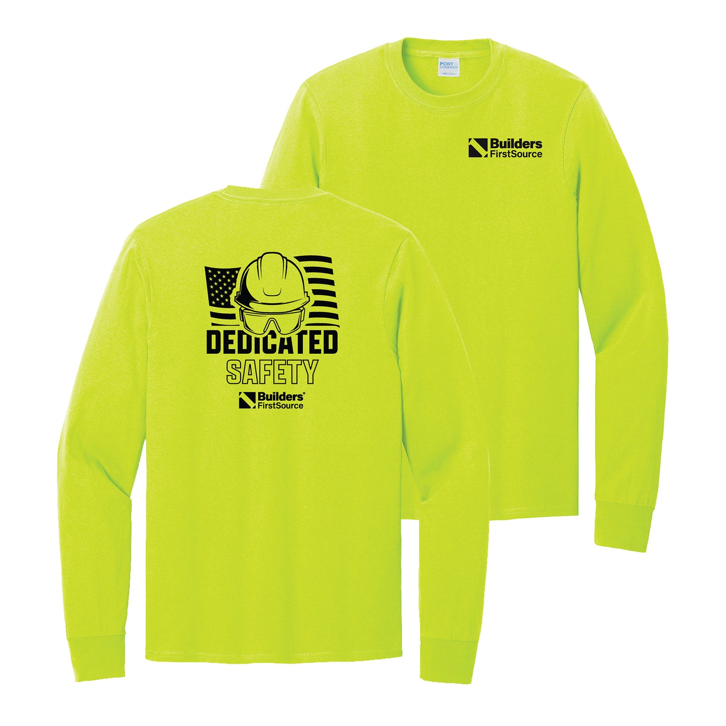 Builders FirstSource - Hard Hat Hero | T-Shirt, Long Sleeve & Hoodie
