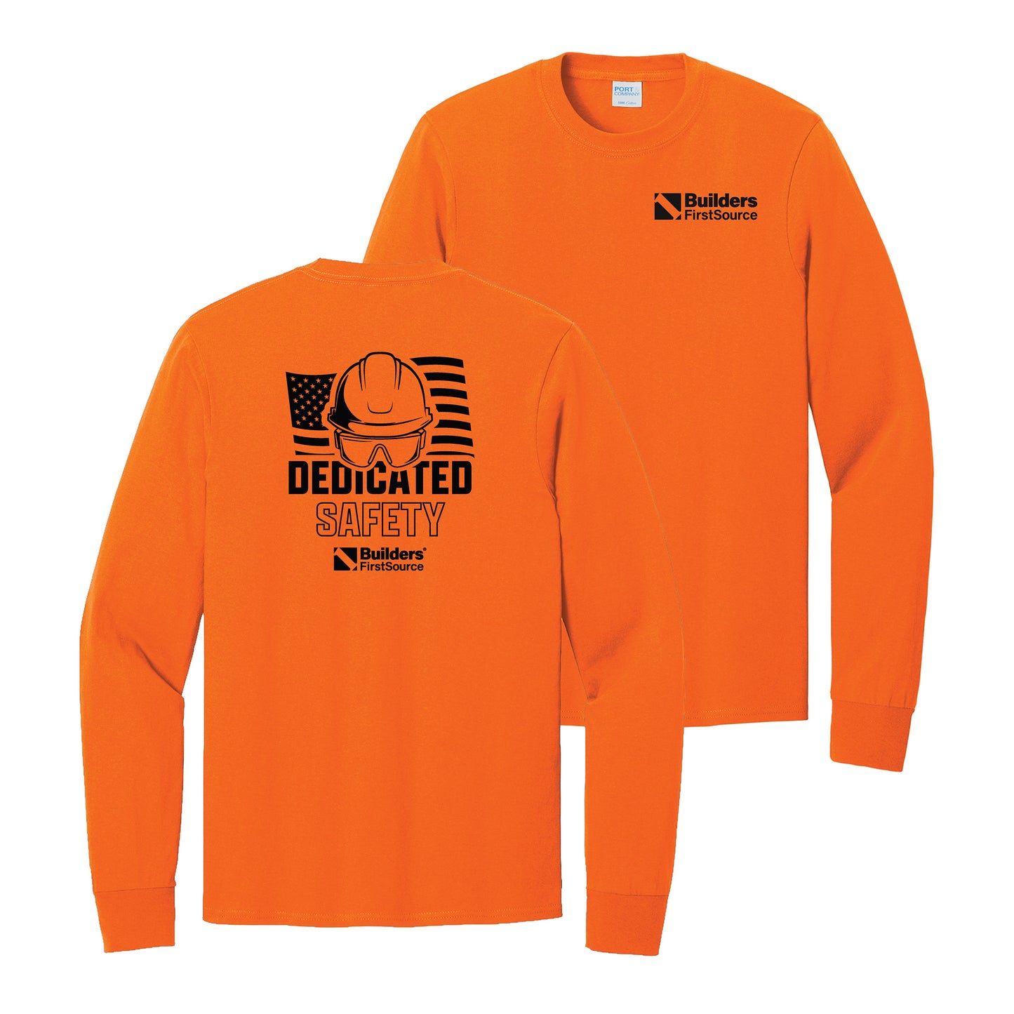 Builders FirstSource - Hard Hat Hero | T-Shirt, Long Sleeve & Hoodie