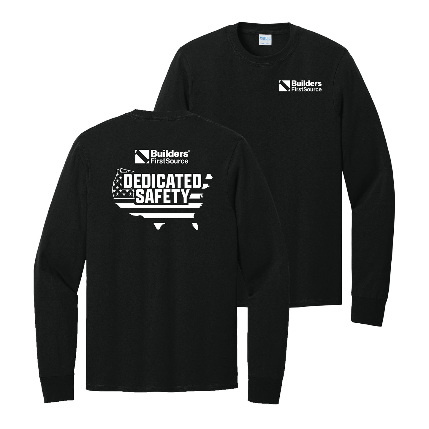 Builders FirstSource - Dedicated Safety Nation | T-Shirt, Long Sleeve & Hoodie